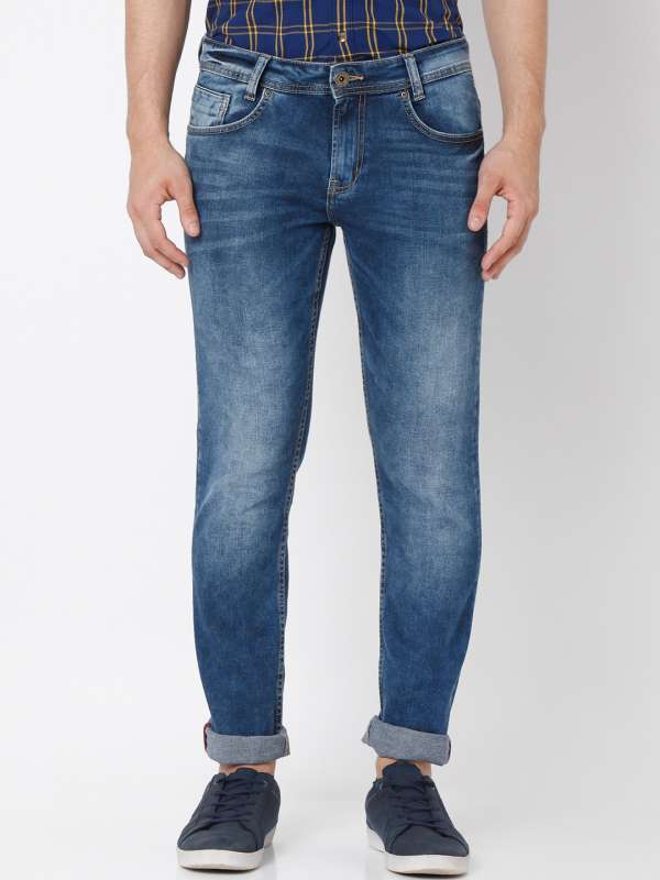 Mufti denim jeans best sale price