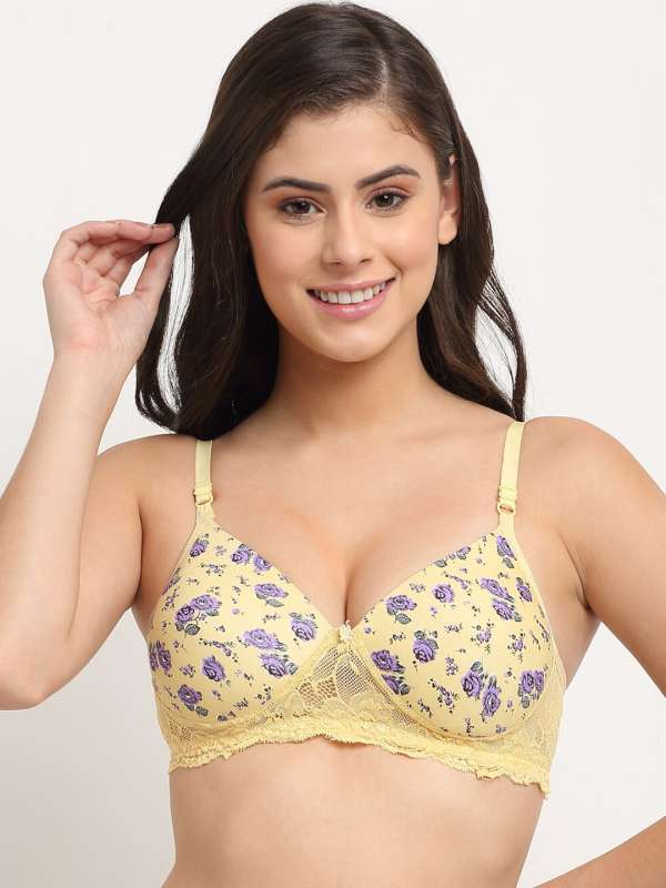 Bra, Double Padded Bra With Detachable Wire