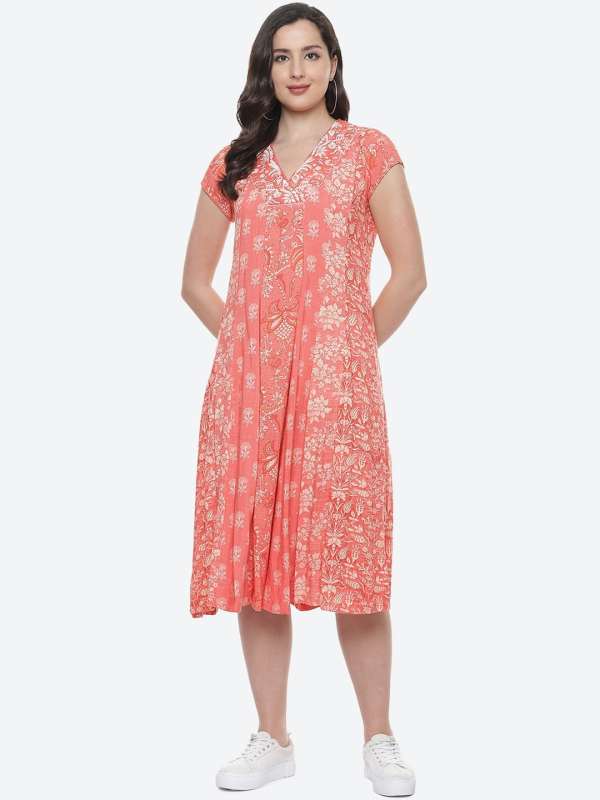 Myntra biba sales anarkali