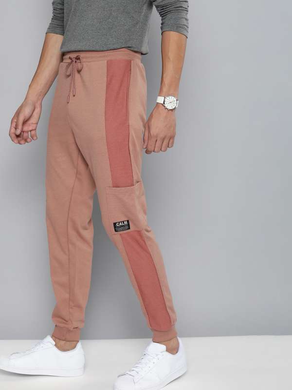 Buy Mast  Harbour Men Grey Regular Fit Solid Track Pants  Track Pants for  Men 2463353  Myntra