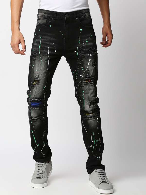 Painted Jean Buy Painted Jean online in India