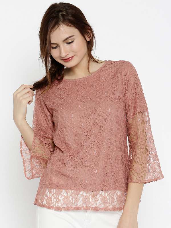 Lace Tops - Buy Lace Tops for Women & Girls Online in India | Myntra