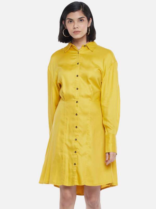 Pantaloons denim hotsell dress