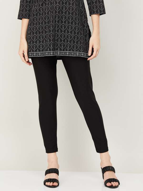 Melange By Lifestyle Ankle Length Leggings Buy Melange By Lifestyle Ankle Length Leggings online in India