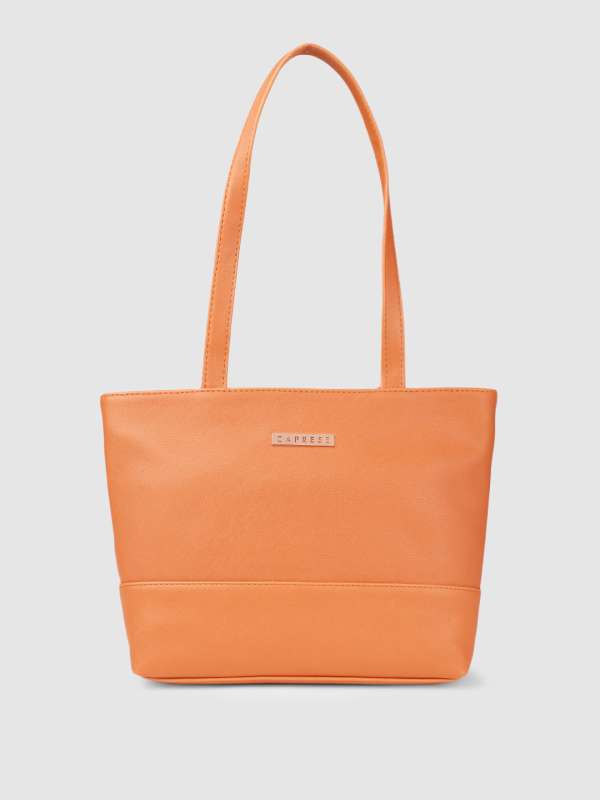 Caprese Porsche Orange Medium Handbag 7208260.htm Buy Caprese