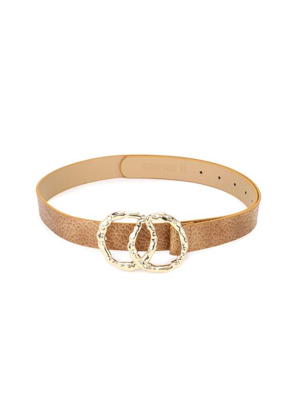 Gold belt new arrivals forever 21