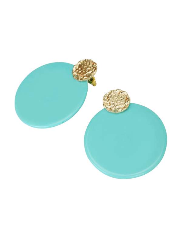 Forever 21 Blue Earrings Buy Forever 21 Blue Earrings online in India