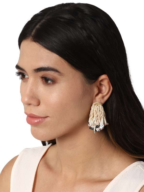 Tassel earrings myntra shop