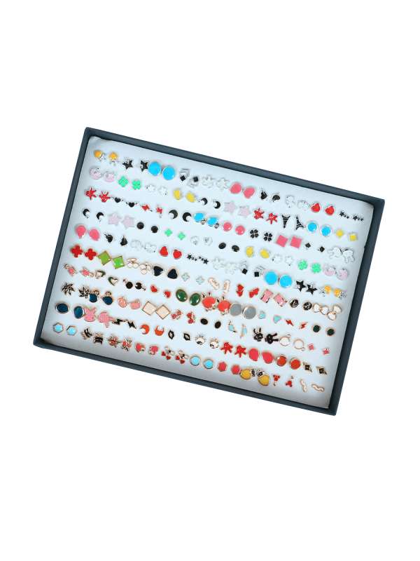 Plastic discount earrings online