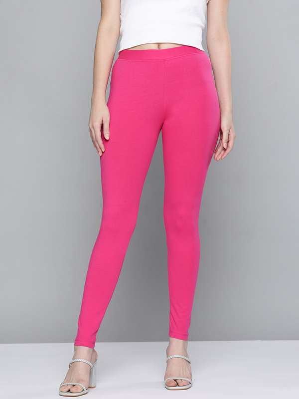 Pink Jeggings - Buy Pink Jeggings 