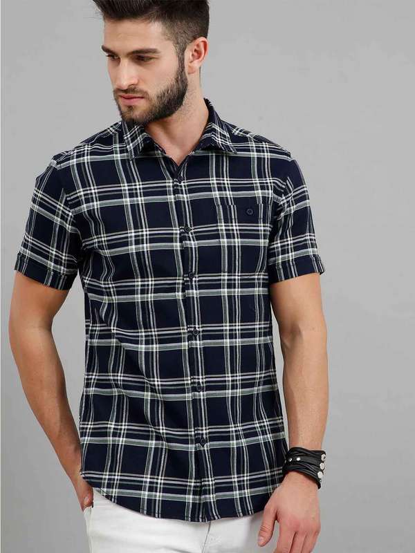 Half shirt myntra Outlet