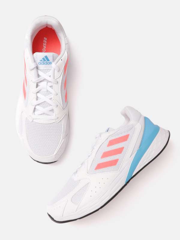 Adidas white sales shoes myntra