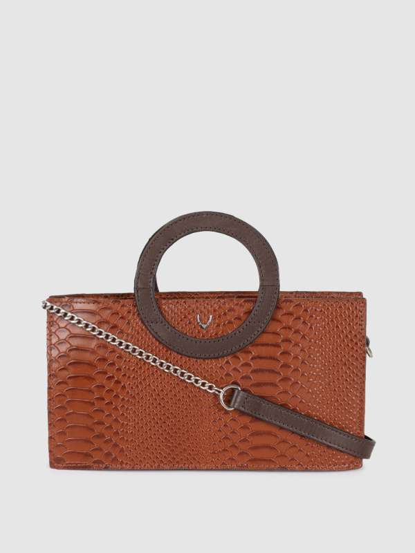 Buy Hidesign Black Textured Medium Shoulder Handbag For Women At Best Price   Tata CLiQ