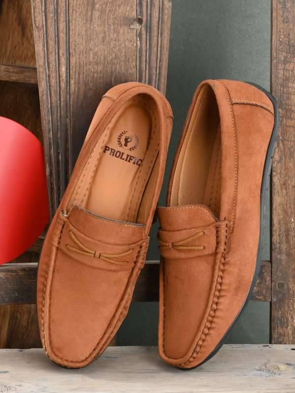 Tan loafers shop men