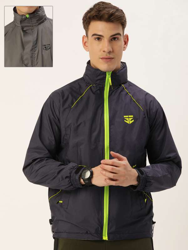 Rain coat men myntra