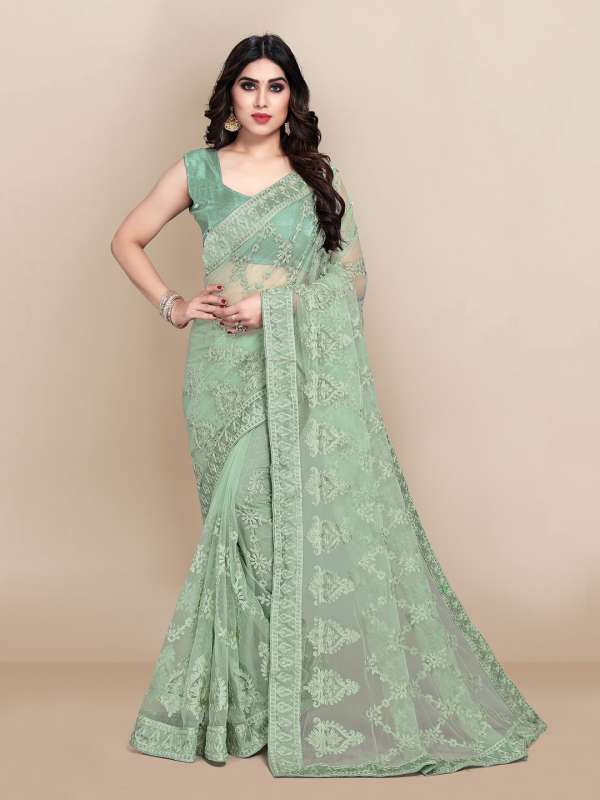 Myntra new arrivals net saree