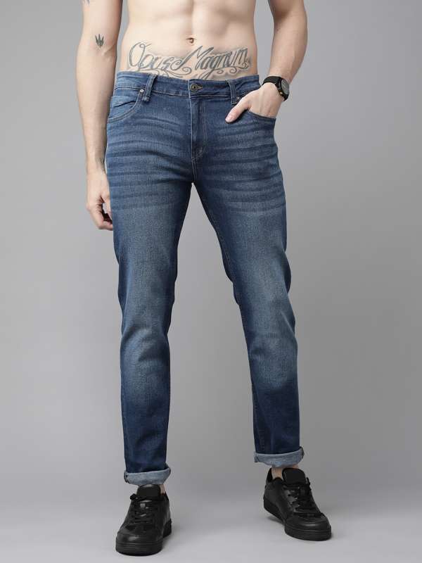 Mens jeans store on myntra