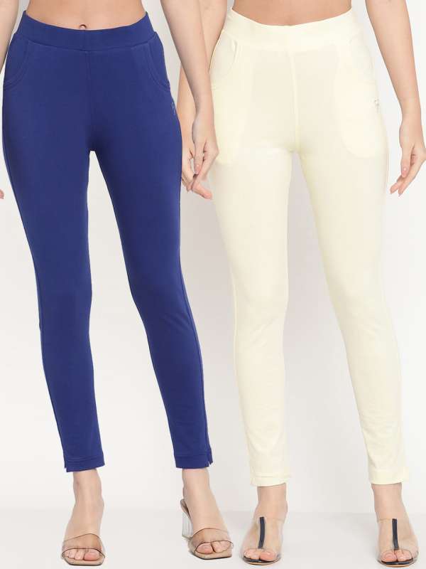 ALL Color,Lycra Cream Leggings, Size: All at Rs 100 in Tiruppur