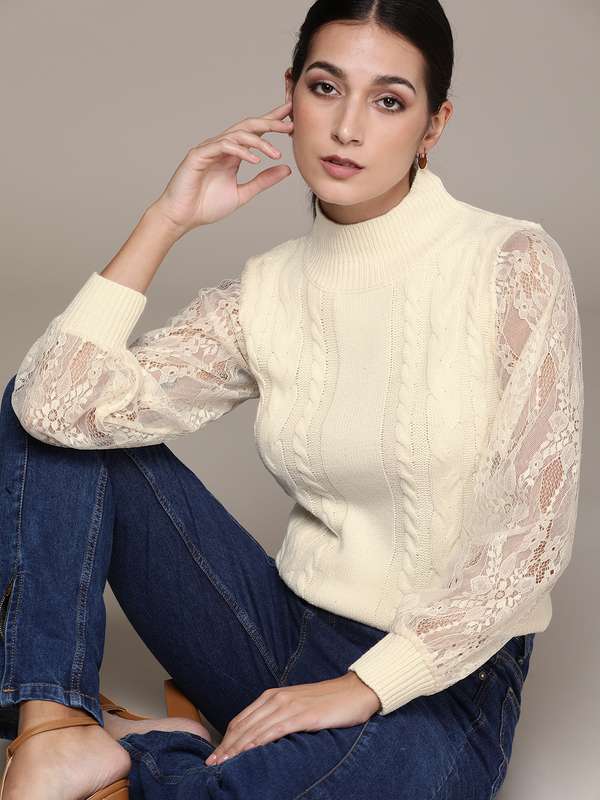 Lace Sweaters - Buy Lace Sweaters 