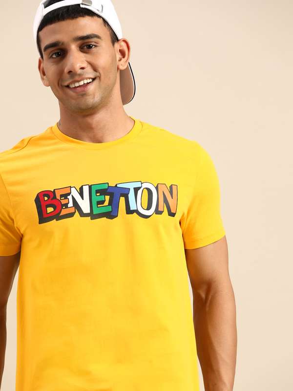 Buy United Colors of Benetton T-shirts 