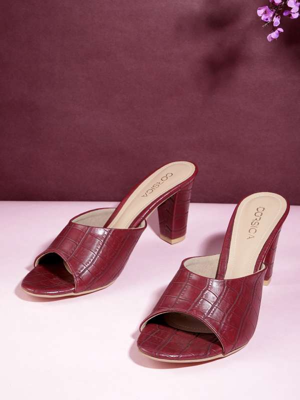 Crocs block heel hot sale