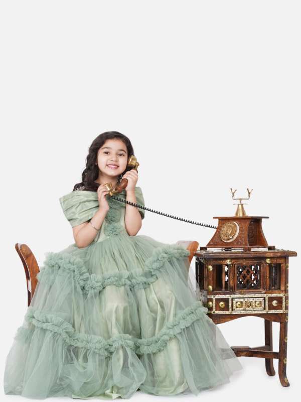 Gowns for Girls Buy Girls Gowns Online in india Myntra