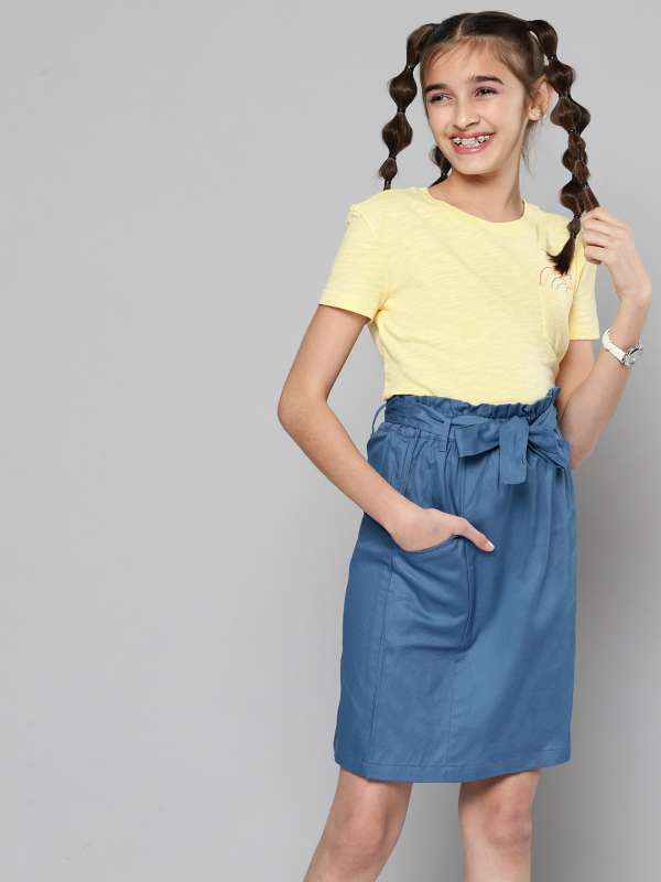 Justice outlet girls skirts