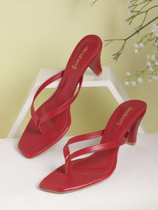 Dorothy perkins outlet red heels