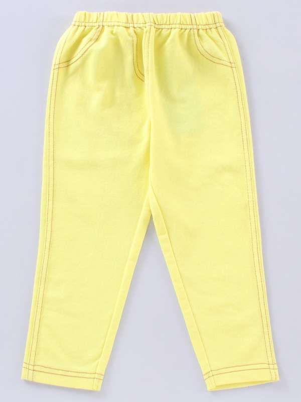 Girls yellow jeggings on sale