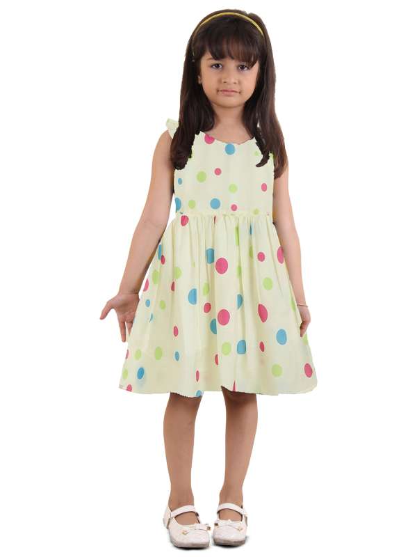 Yellow Polka Dot Dresses Buy Yellow Polka Dot Dresses online in India