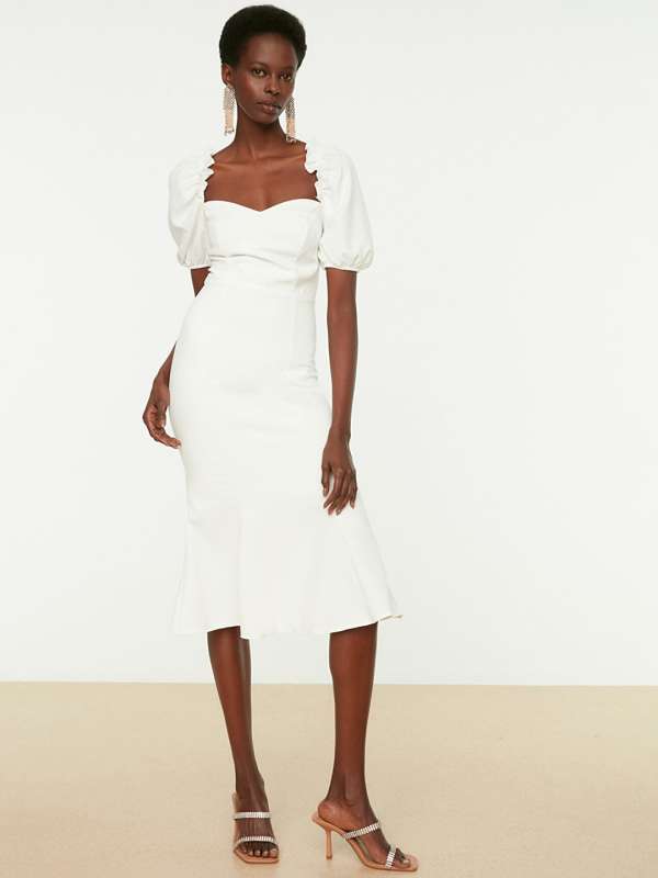 Off white shop sheath dress