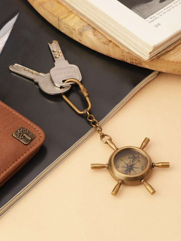 Buy Gold Key Ring Online In India -  India