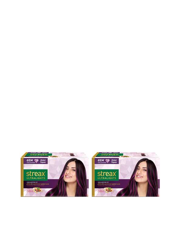 Buy Streax Professional Hold  Play Funky Colours  Crazy Violet 100 g  Online at Best Prices in India  JioMart