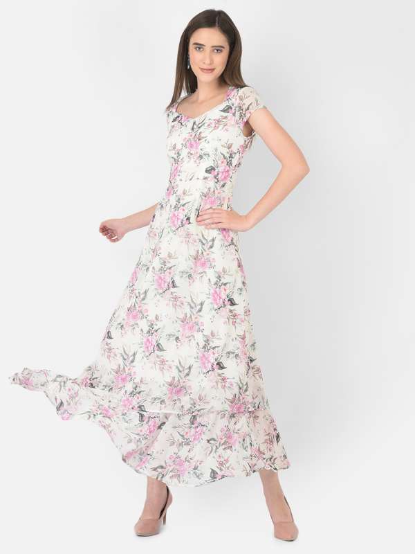 Latin Quarters Pink Printed Maxi Dress Buy Latin Quarters Pink