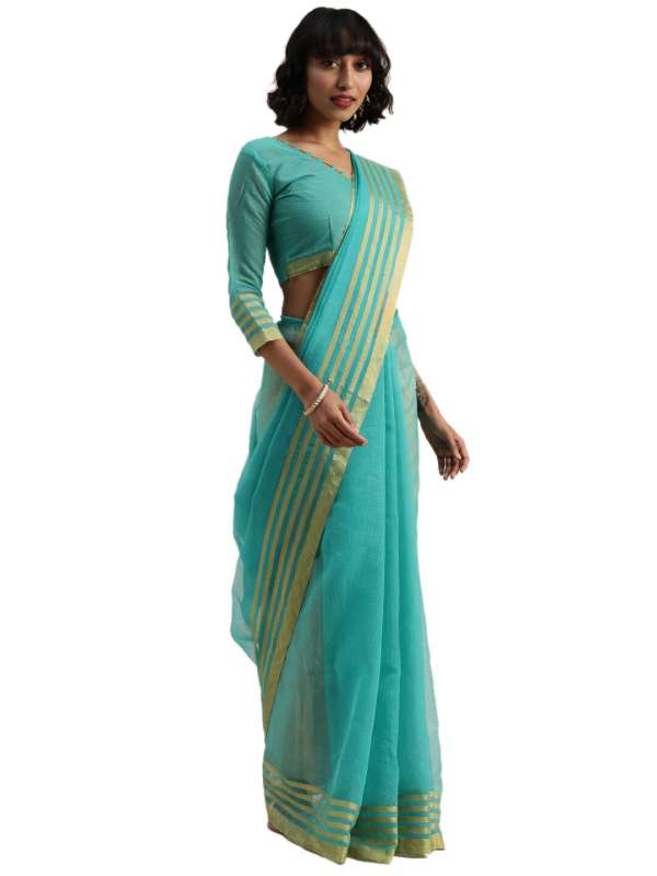 Shop for Pure Cotton Sarees Below 500 online in India Myntra
