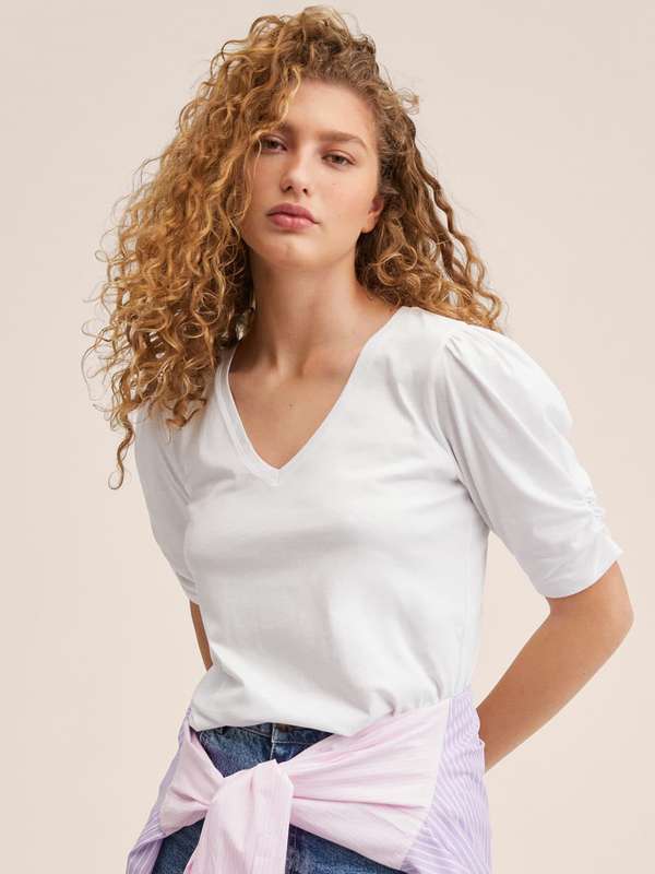 White Tshirts - Buy Trendy White 