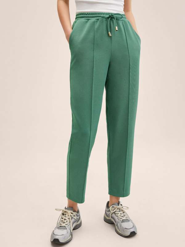 Recognition Foster parents Portico dark green trousers womens iron Right  Inspection