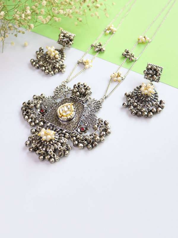 Artificial oxidized jewellery hot sale