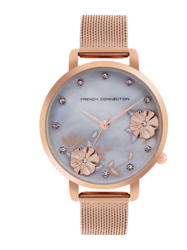 French connection discount watches myntra