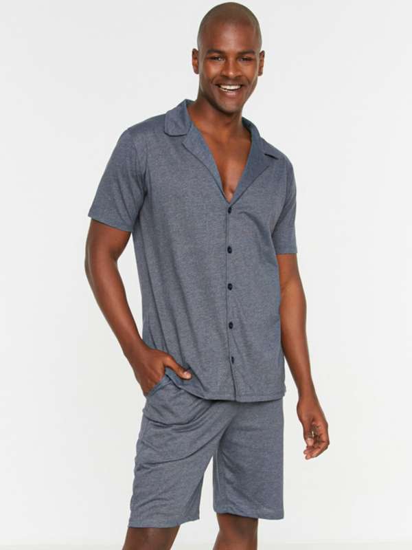 Men Apparel Shirts Shorts Set - Buy Men 
