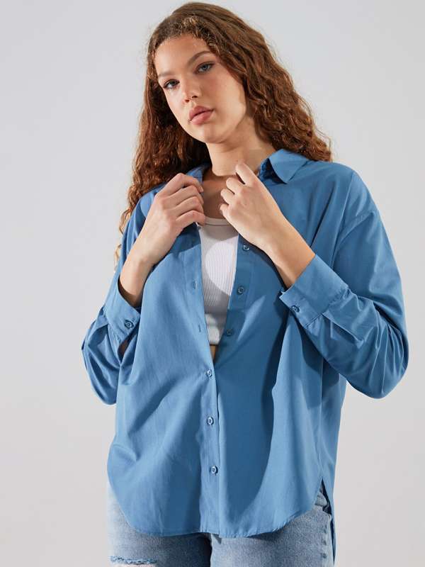 Loose Fit Shirts - Buy Loose Fit Shirts online in India