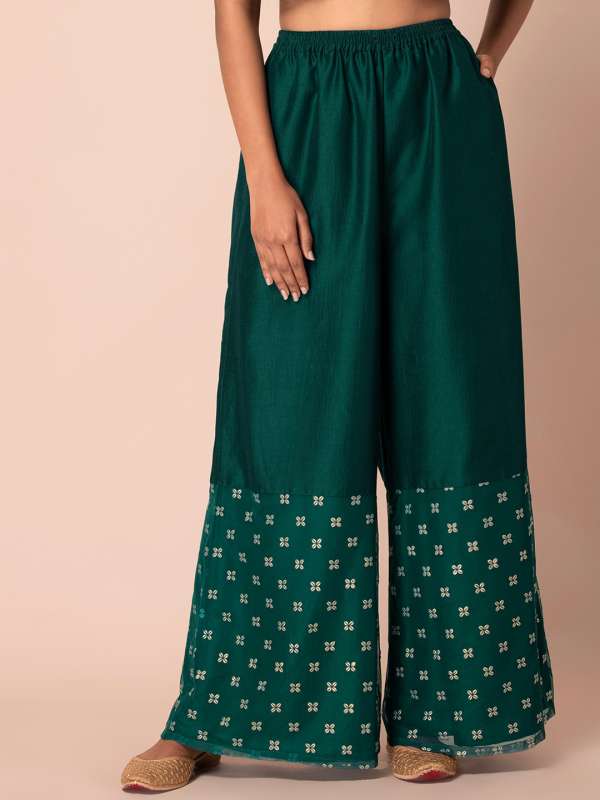 Masscob - Cotton and Linen Indian Trousers - Tabacco | Smallable