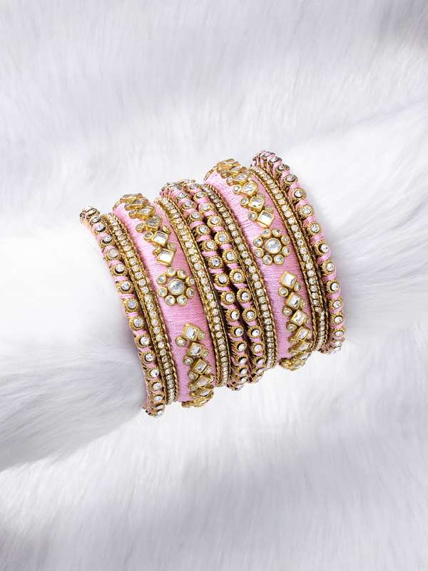 Hot pink cheap bangles
