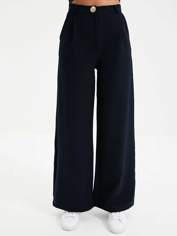 Trendyol Slit Trousers 2024, Buy Trendyol Online
