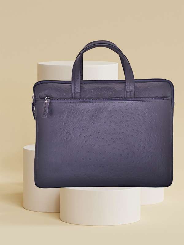 Shree leather on sale laptop bags