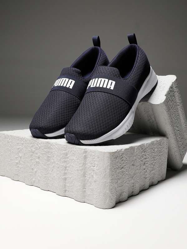 Puma Slip On Navy Blue Running Shoes Buy Puma Slip On Navy Blue
