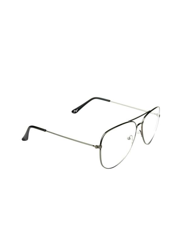 Buy FLOYD Black Frame Black Lense Full Rim Aviator Sunglasses For