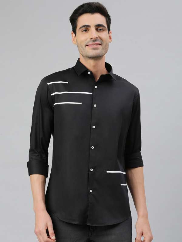 Mr Button Cut Away Shirts Buy Mr Button Cut Away Shirts online in India