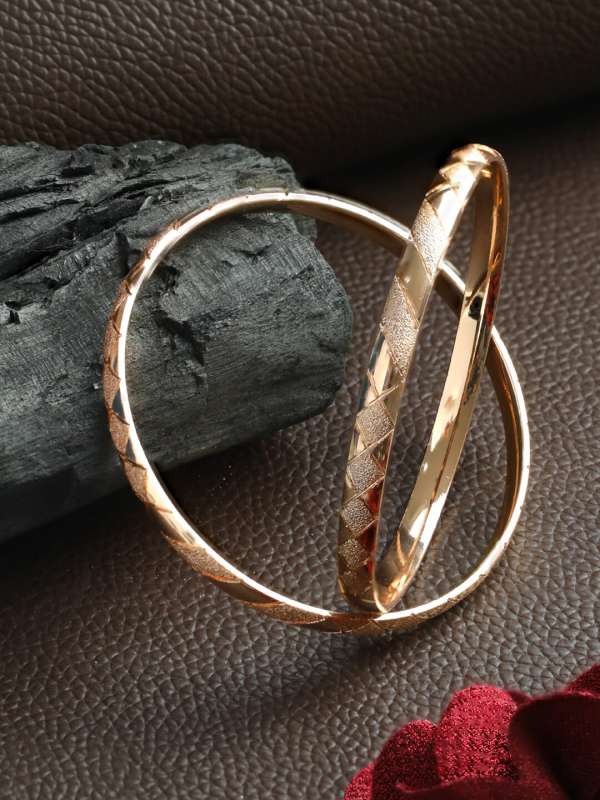 Pipa Bella Rose Gold Plated Mind Over Matter Karma Bangle 9678283