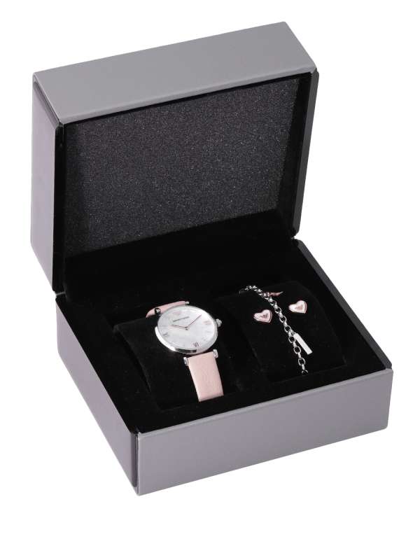 Emporio armani watch box for sale top